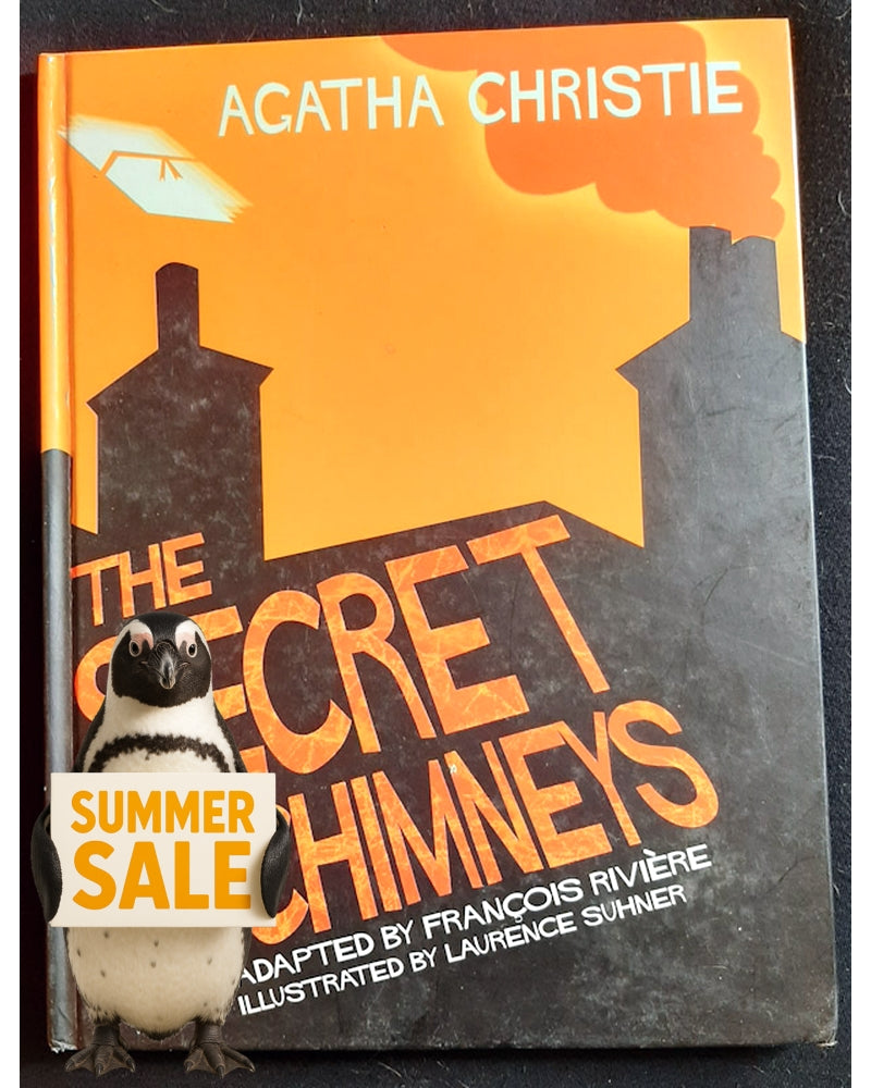  Front Cover Of The Secret Of Chimneys (Agatha Christie Graphic Novel) (Agatha Christie)