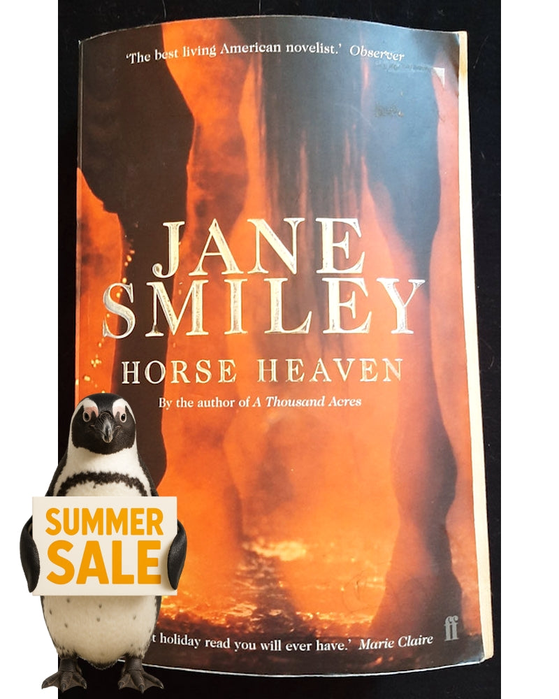 Front Cover Of Bestselling Book Horse Heaven (Smiley, Jane)