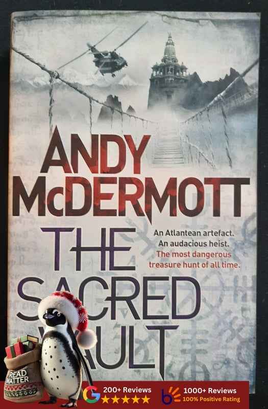 The Sacred Vault (Nina Wilde & Eddie Chase #6) (Mcdermott, Andy)