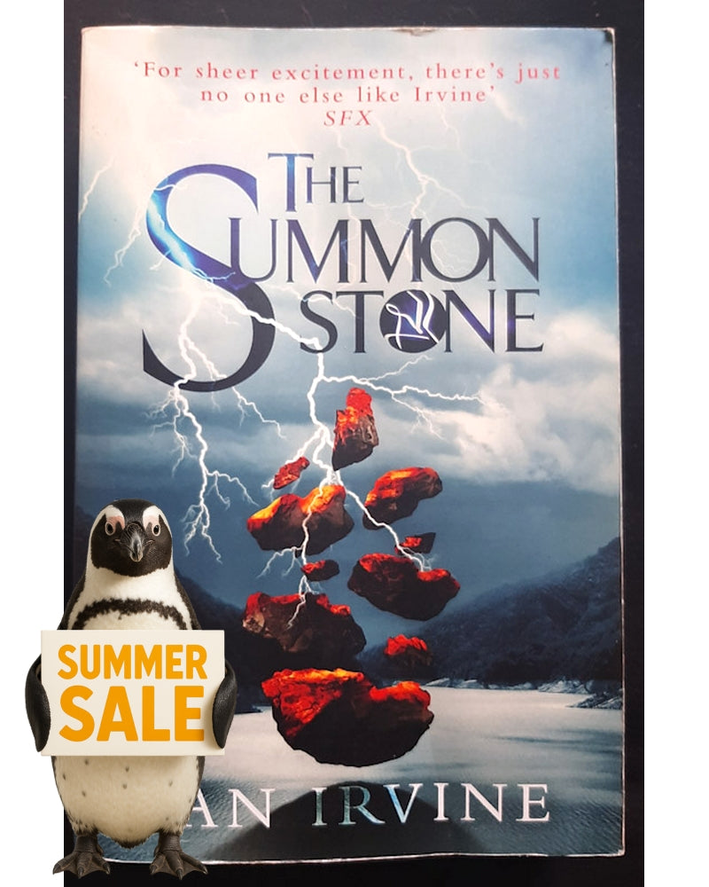  Front Cover Of The Summon Stone (The Gates Of Good And Evil #1) (Ian Irvine)
