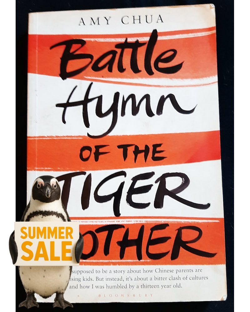 Front Cover Of Bestselling Book Battle Hymn Of The Tiger Mother (Chua, Amy)