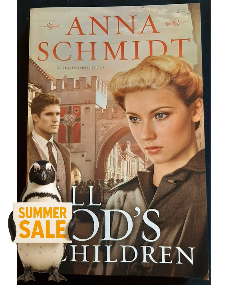 Front Cover Of Bestselling Book All God'S Children (Peacemakers #1) (Schmidt, Anna)