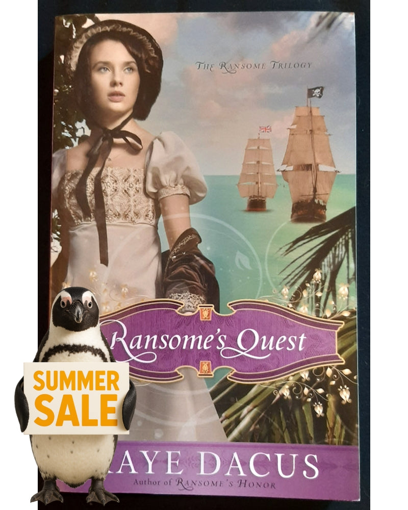 Front Cover Of Bestselling Book Ransome'S Quest (The Ransome Trilogy #3) (Dacus, Kaye)