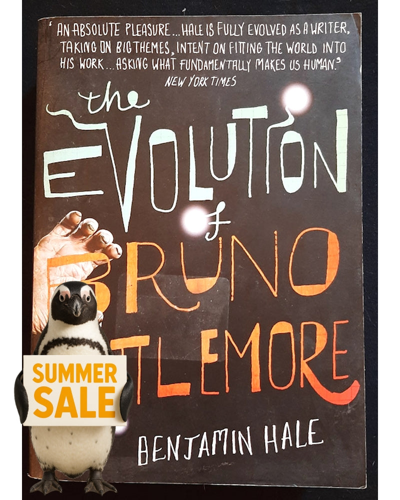 Front Cover Of Bestselling Book The Evolution Of Bruno Littlemore (Hale, Benjamin)
