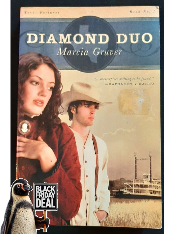 Diamond Duo (Texas Fortunes Trilogy #1) (Gruver, Marcia)