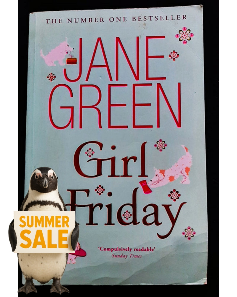 Front Cover Of Girl Friday (Jane Green)