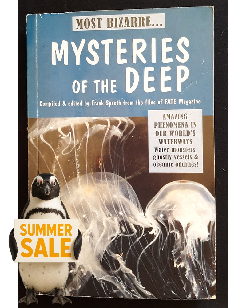 Front Cover Of Mysteries of the Deep (Frank Spaeth)