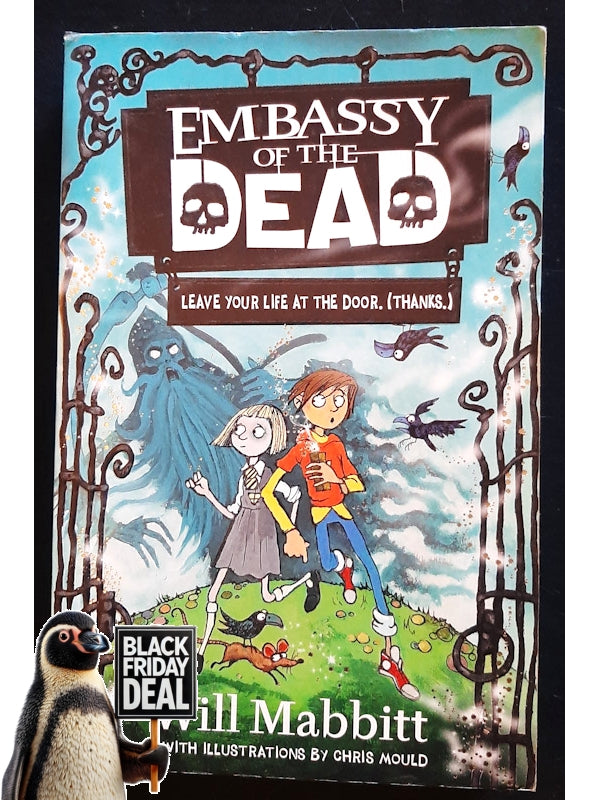 Embassy Of The Dead (Embassy Of The Dead #1) (Mabbitt, Will)