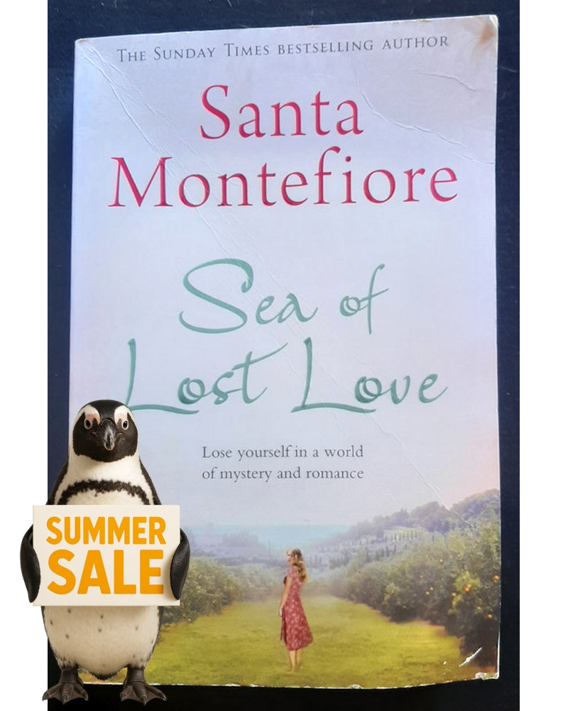 Front Cover Of Sea of Lost Love (Santa Montefiore)