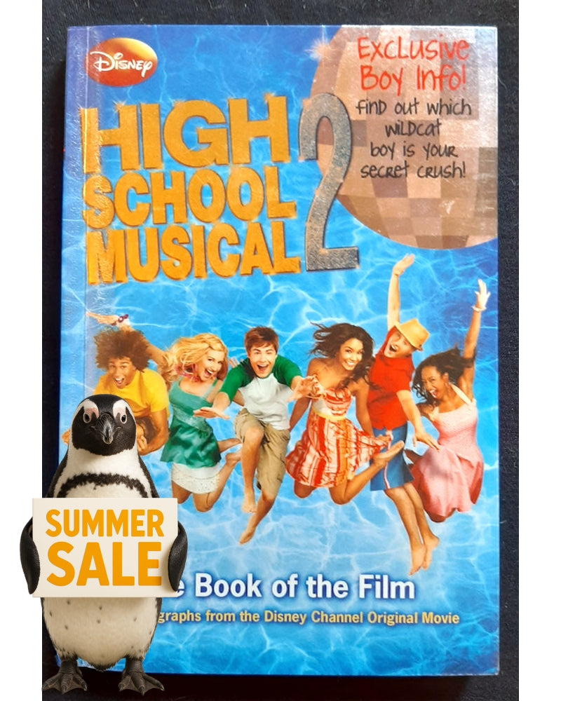 Front Cover Of High School Musical 2 (Disney)