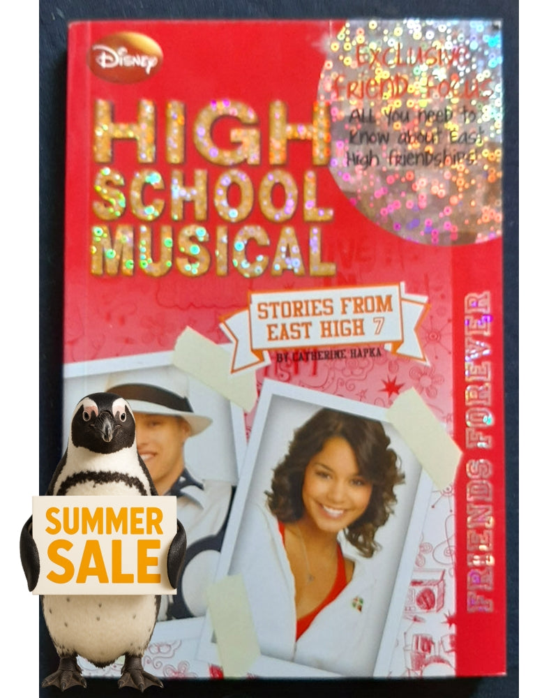 Front Cover Of Friends Forever (Stories from East High #7) (Disney)