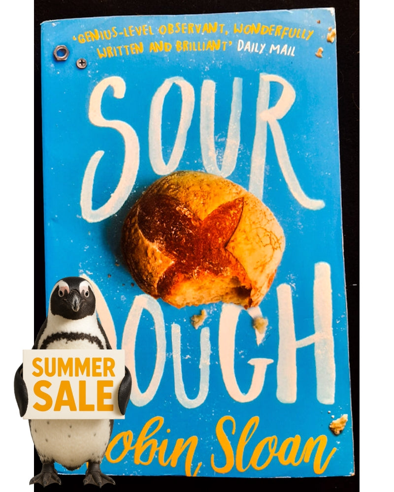 Front Cover Of Sourdough (Robin Sloan)