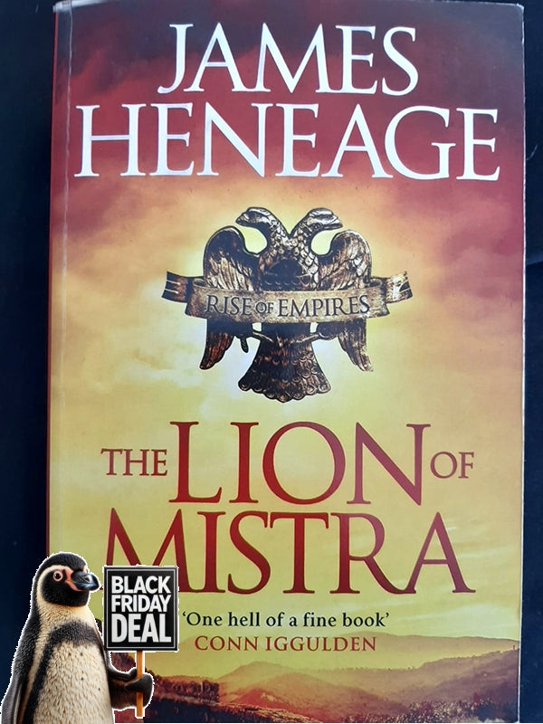 The Lion Of Mistra (The Mistra Chronicles #3) (Heneage, James)