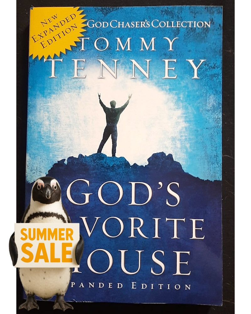 Front Cover Of God's Favorite House (Tommy Tenney)