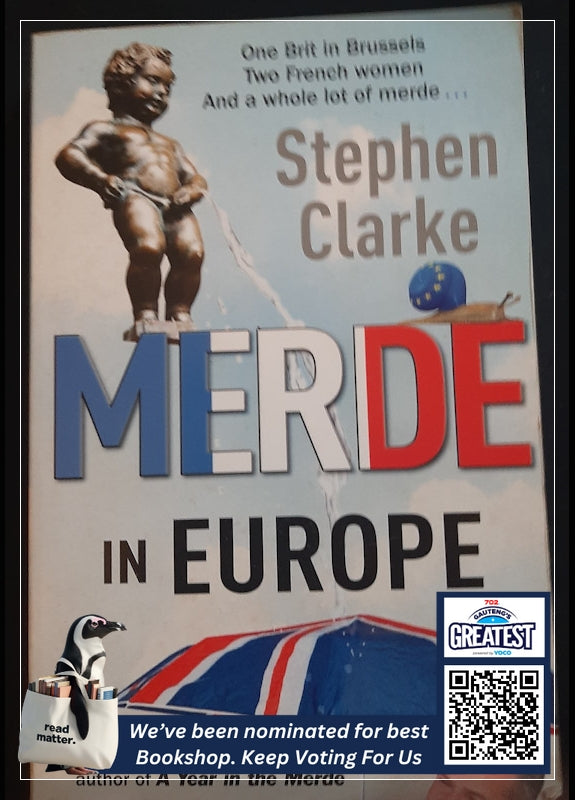 Merde In Europe (Paul West #6) (Clarke, Stephen)