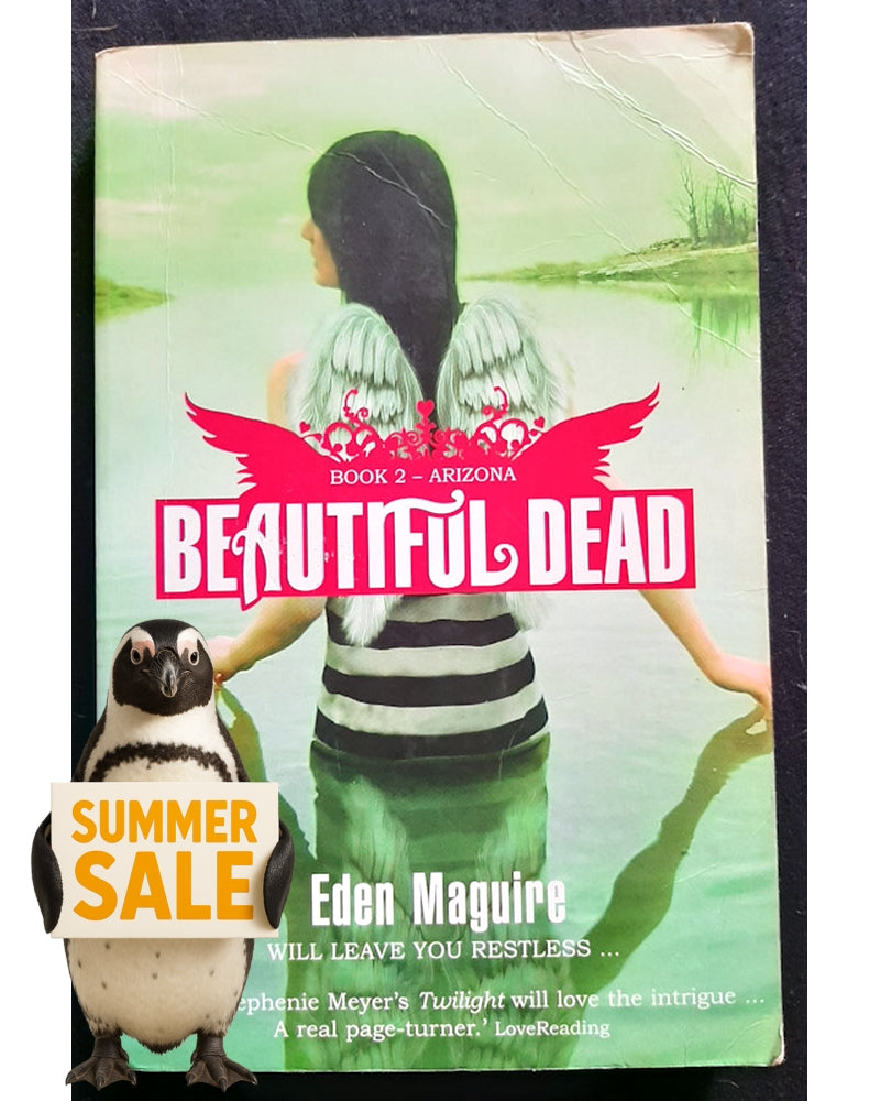 Front Cover Of Arizona (Beautiful Dead #2) (Eden Maguire)