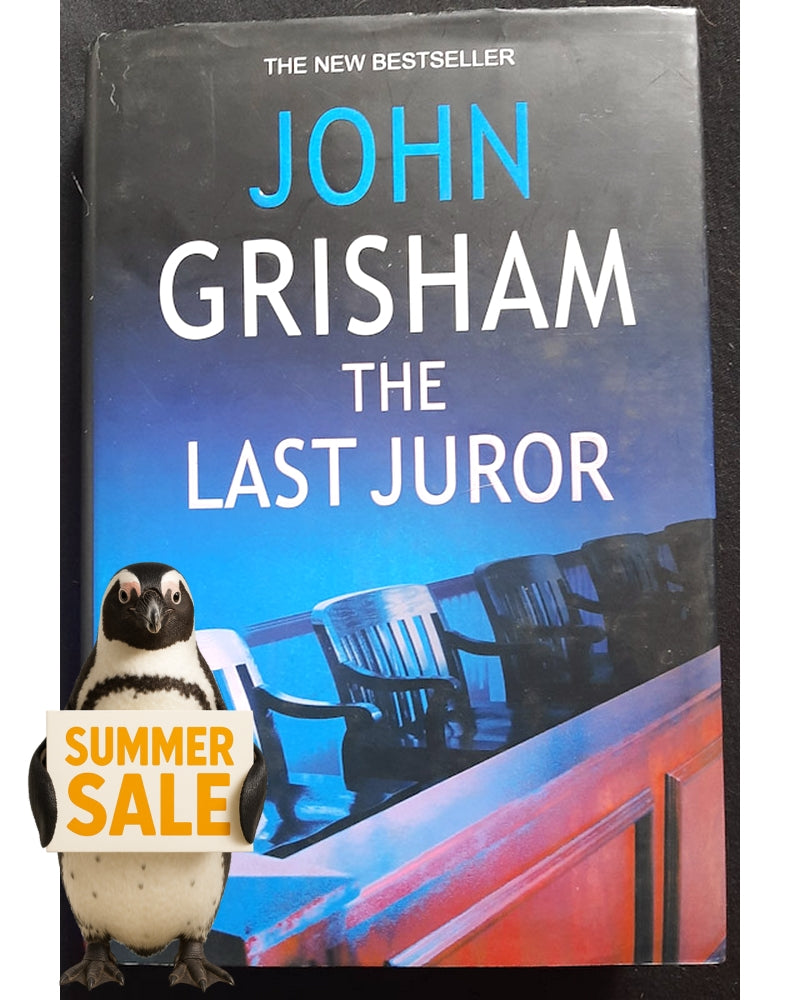 Front Cover Of The Last Juror (John Grisham)