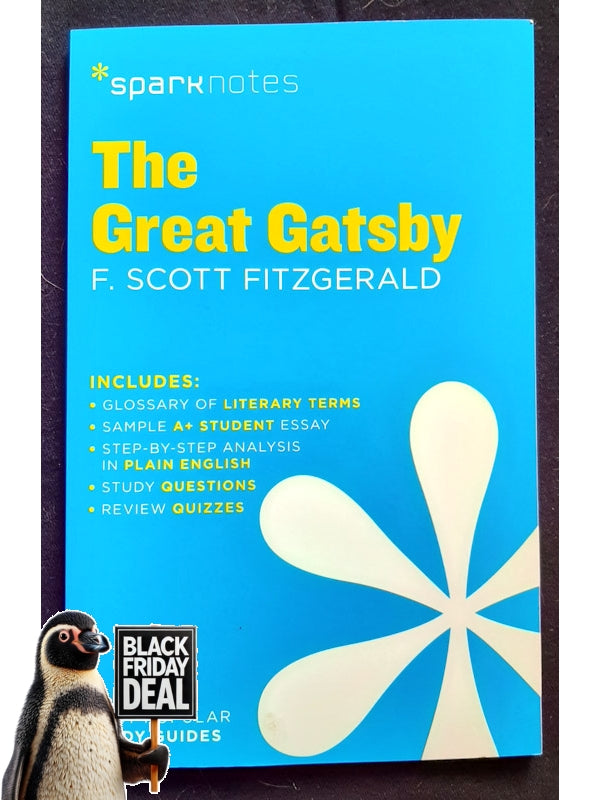 The Great Gatsby (Spark Notes) (Fitzgerald, F.Scott)