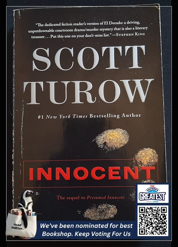 Innocent Kindle County Legal Thriller 8 Scott Turow