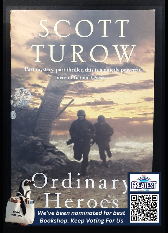 Ordinary Heroes Scott Turow