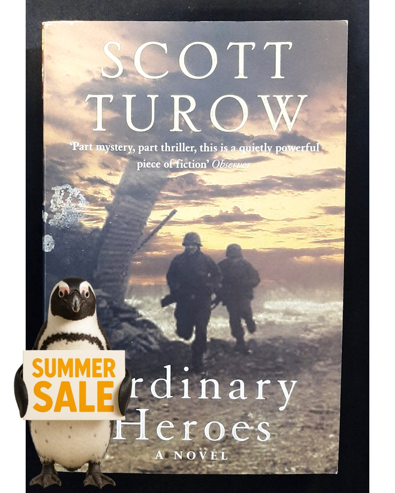 Front Cover Of Ordinary Heroes (Scott Turow)