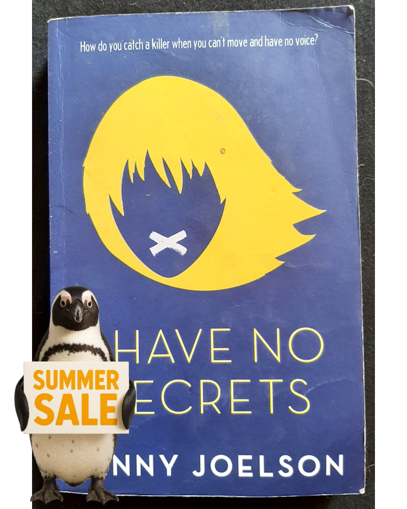 Front Cover Of I Have No Secrets (Penny Joelson)