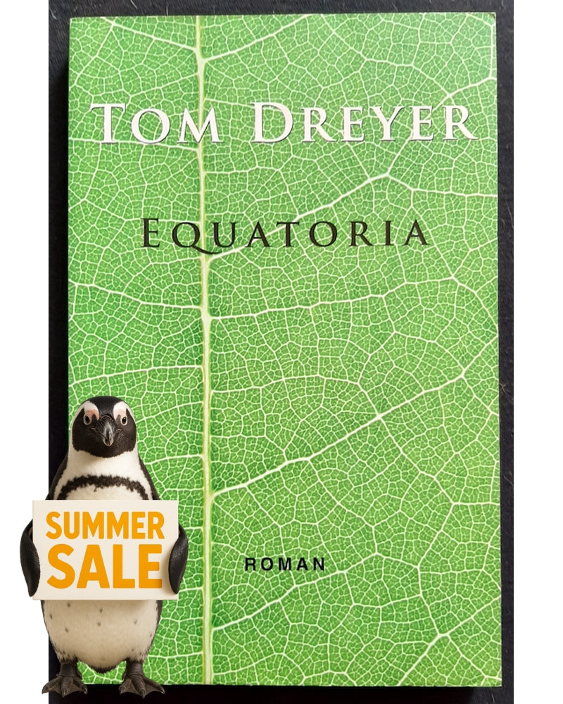 Front Cover Of Equatoria (Tom Dreyer)