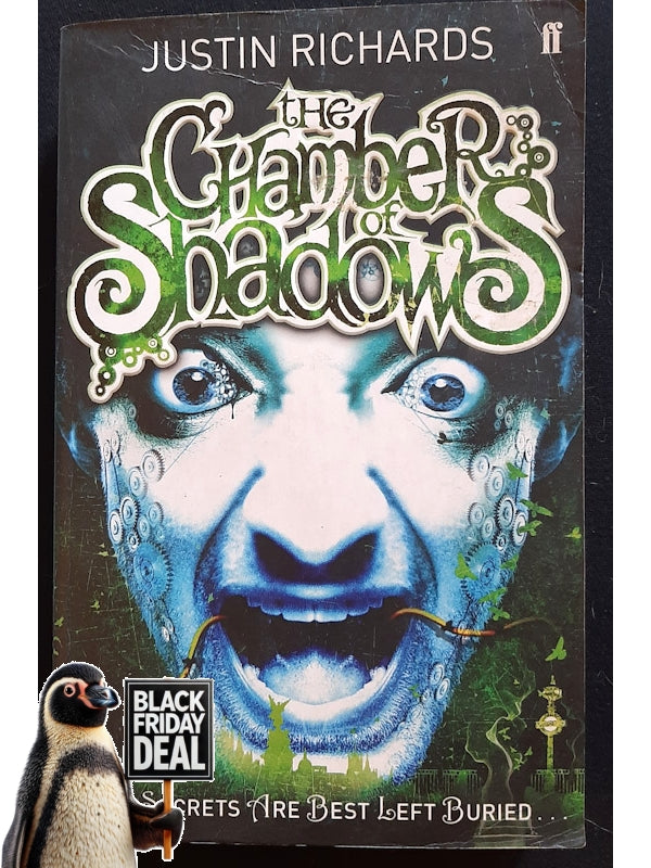 The Chamber Of Shadows (Department Of Unclassified Artefacts #3 ) (Richards, Justin)