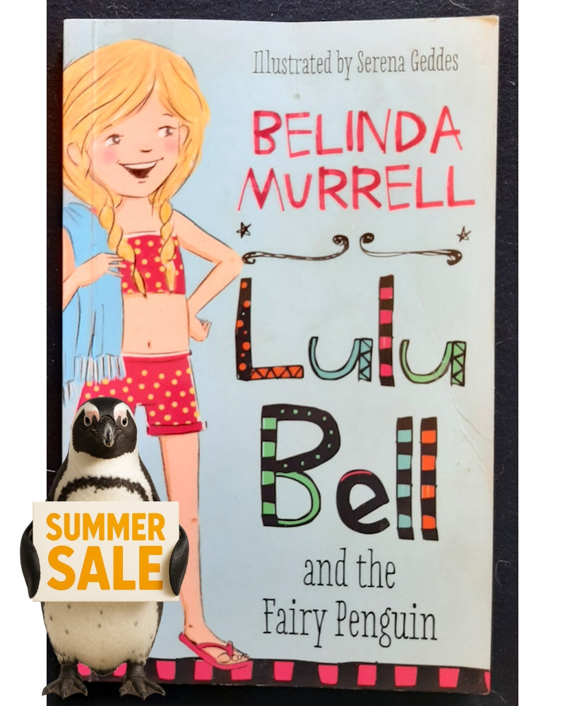 Front Cover Of Lulu Bell and the Fairy Penguin (Belinda Murrell)