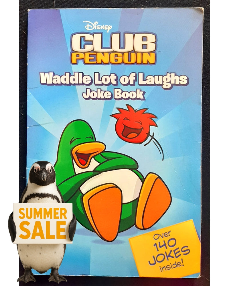 Front Cover Of Waddle Lot of Laughs (Disney)