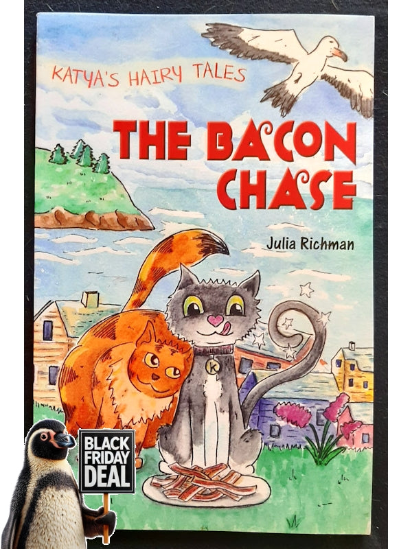 Katya'S Hairy Tales: The Bacon Chase (Richman, Julia)