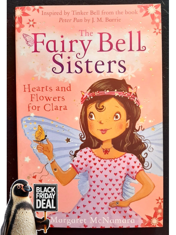 Hearts And Flowers For Clara(The Fairy Bell Sisters #4) (Mcnamara, Margaret)