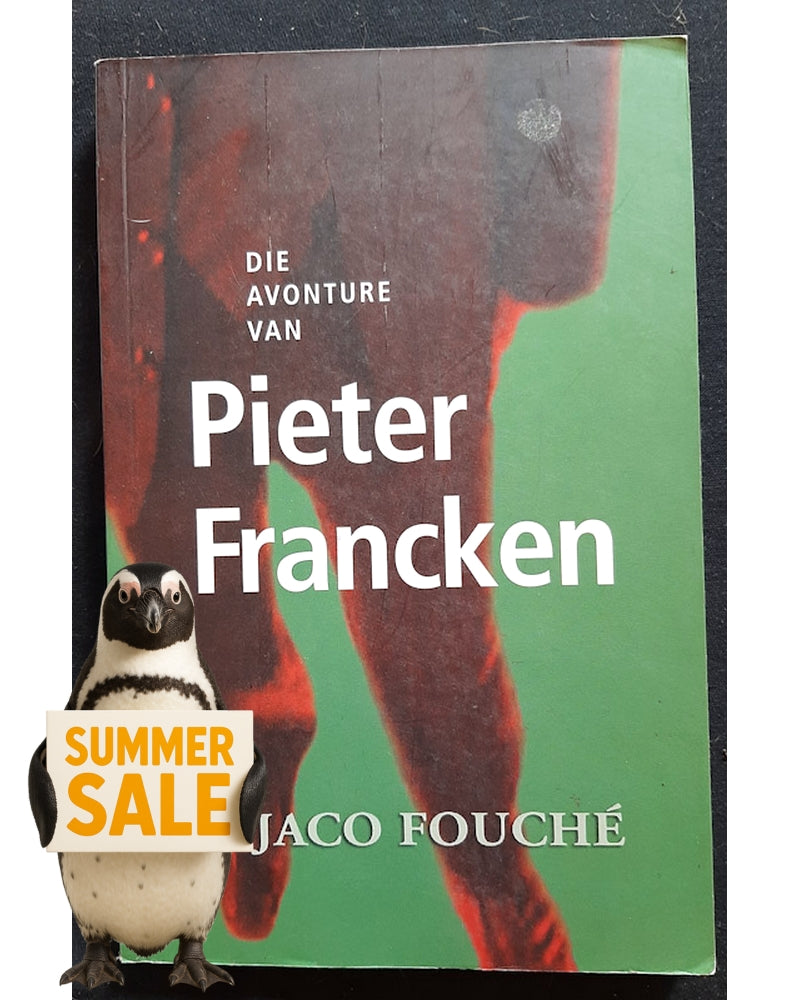 Front Cover Of Die avonture van Pieter Francken (Jaco Fouche)