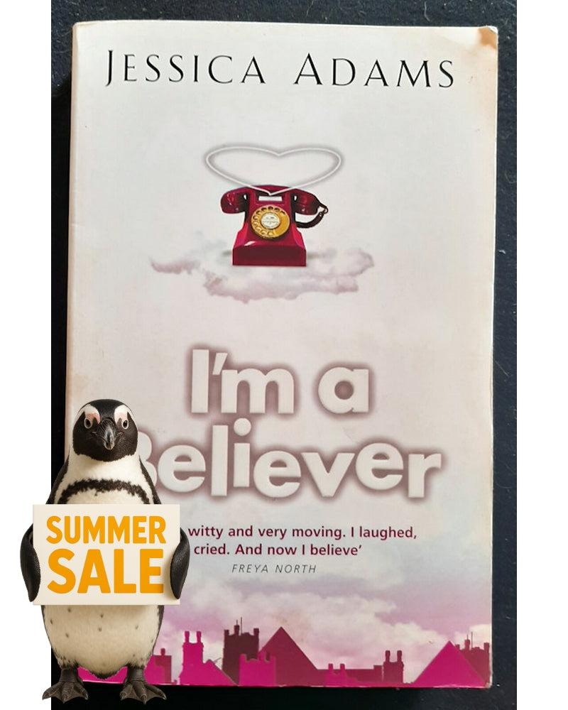 Front Cover Of I'm a Believer (Jessica Adams)
