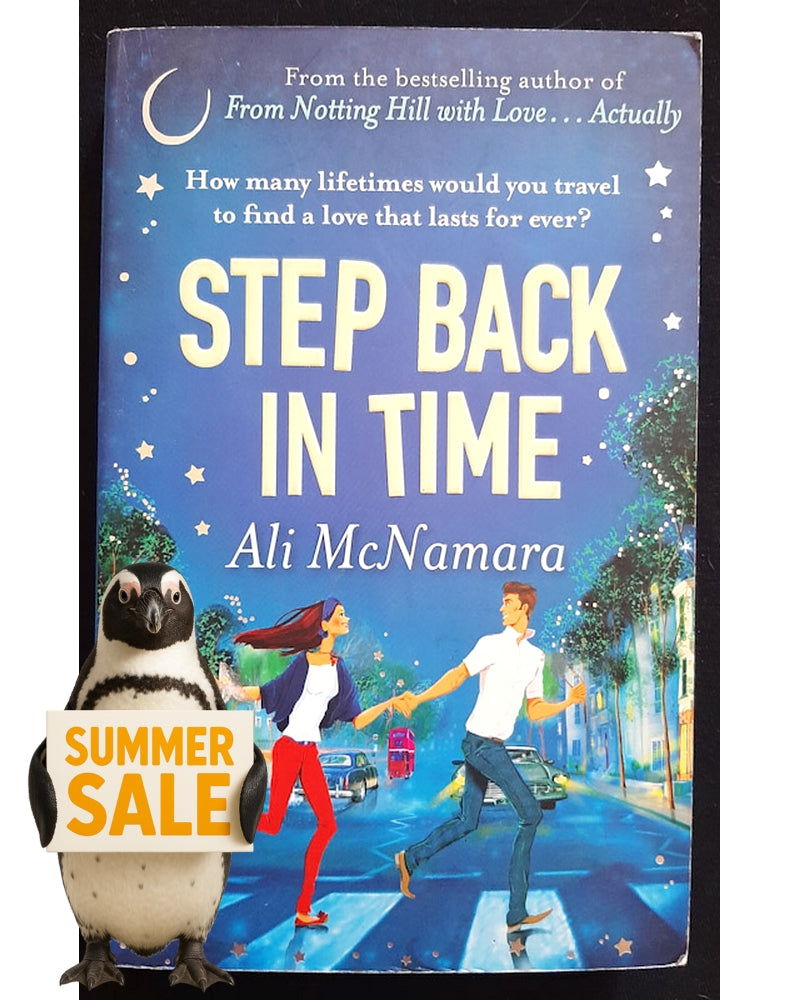 Front Cover Of Step Back In Time (ALI MCNAMARA)