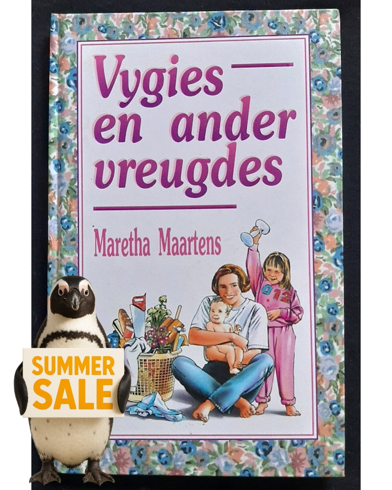 Front Cover Of Vygies en ander vreugdes (Maretha Maartens)