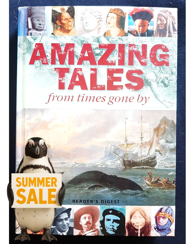 Front Cover Of Amazing Tales from Times Gone By (Reader's Digest Association)