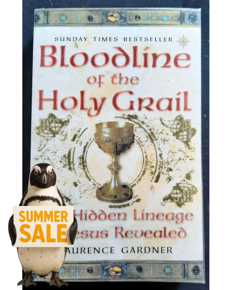 Front Cover Of Bloodline of the Holy Grail: The Hidden Lineage of Jesus Revealed (Laurence Gardner)