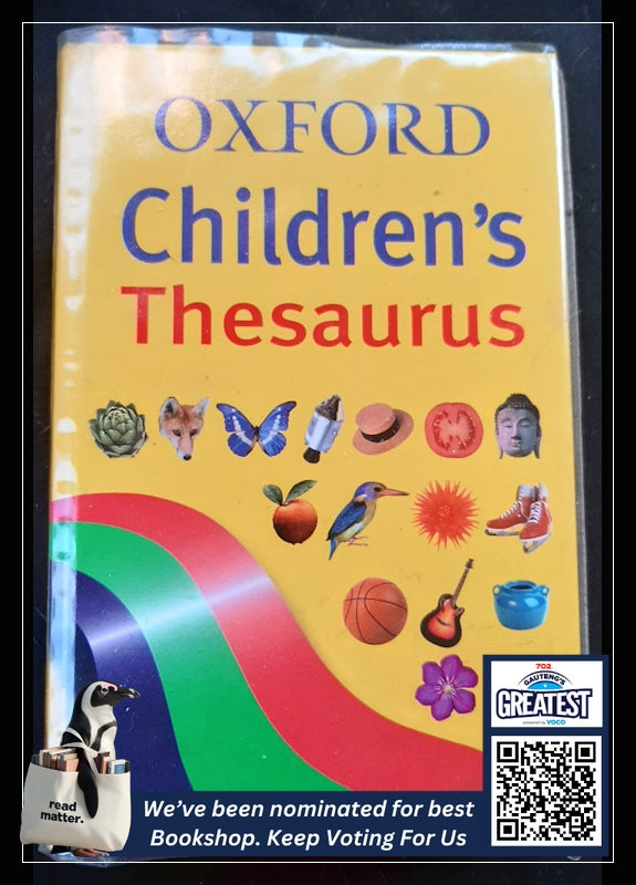 Oxford Children'S Thesaurus (Hardcover , Medium)