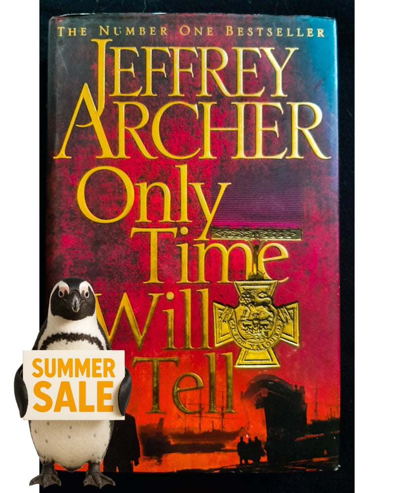 Front Cover Of Only Time Will Tell (The Clifton Chronicles #1) (Jeffrey Archer)