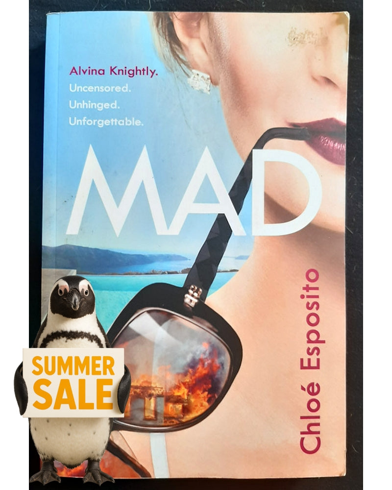 Front Cover Of Mad (Mad, Bad, and Dangerous to Know Trilogy #1) (Chloe Esposito)