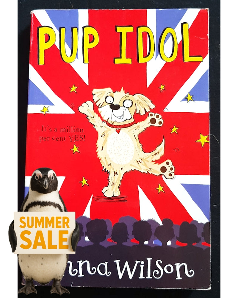 Front Cover Of Pup Idol (Anna Wilson)
