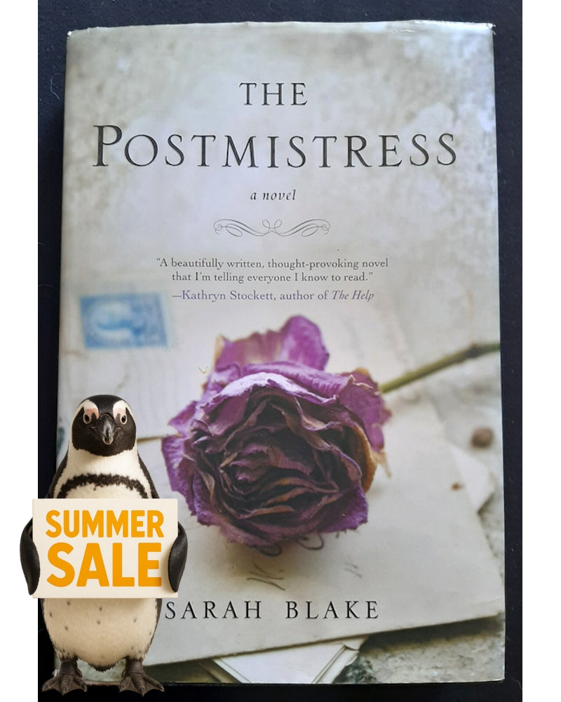 Front Cover Of The Postmistress (Sarah Blake)