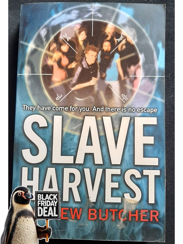 Slave Harvest (Reapers #2) (Butcher, Andrew)