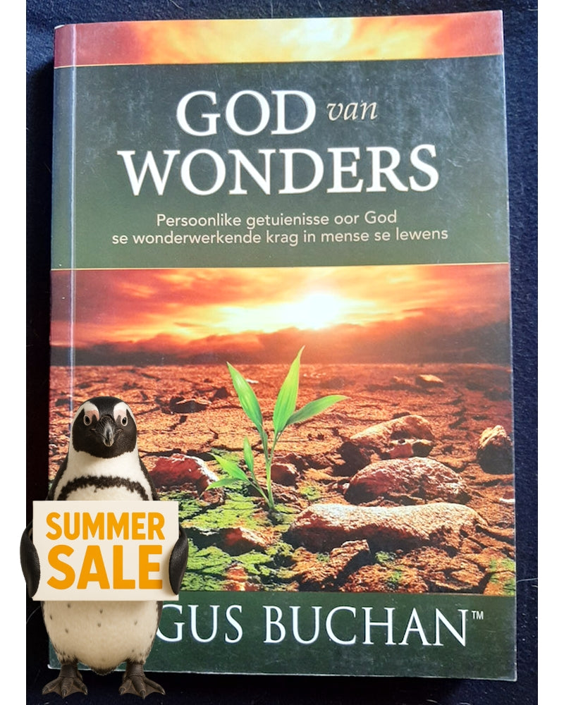 Front Cover Of GOD VAN WONDERS (Angus Buchan)
