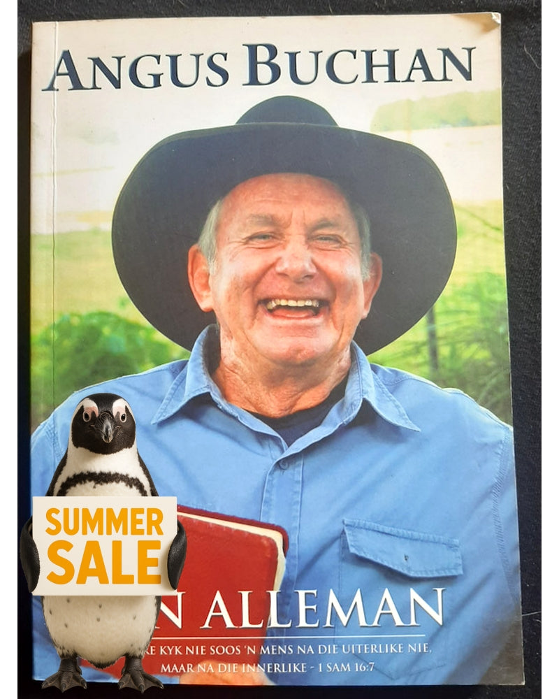 Front Cover Of JAN ALLEMAN (Angus Buchan)