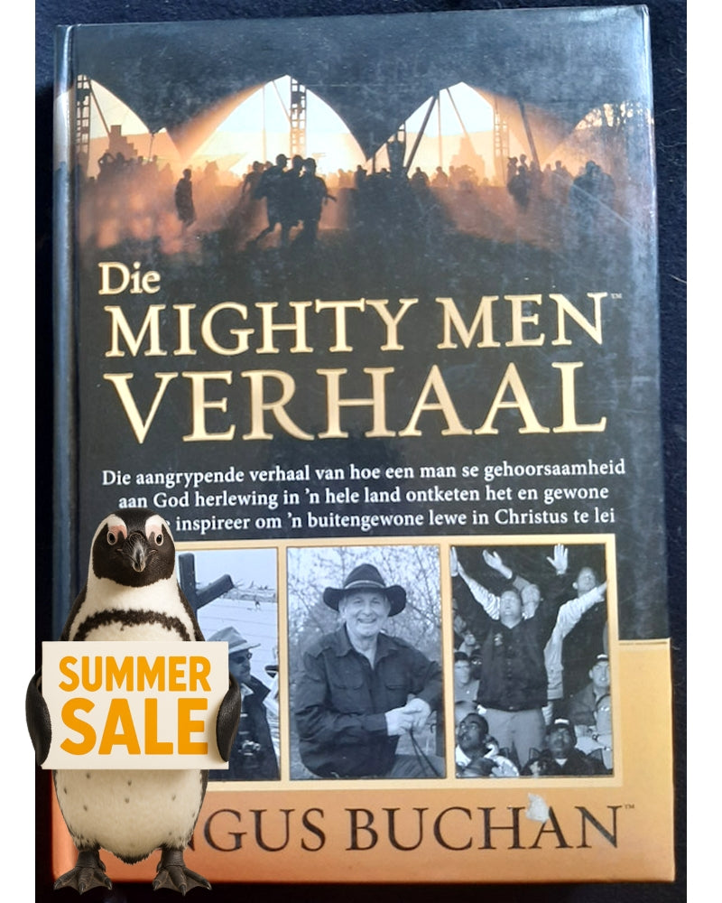 Front Cover Of DIE MIGHTY MEN VERHAAL (Angus Buchan)