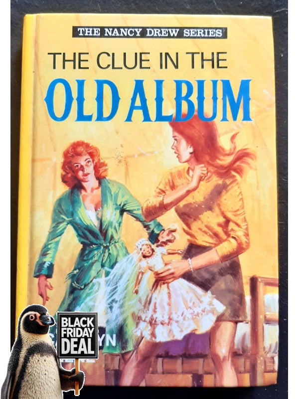 Clue In The Old Album (Nancy Drew Mystery Stories #24) (Keene, Carolyn)