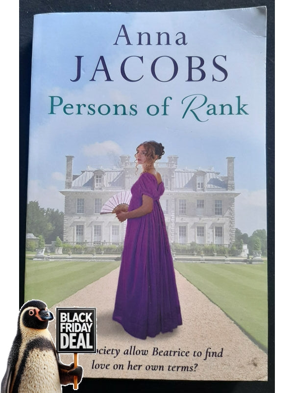 Persons Of Rank (Jacobs, Anna)