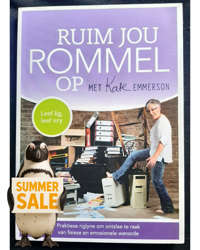 Front Cover Of Ruim Jou Rommel Op (Kate Emmerson)